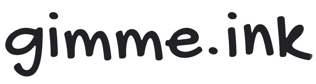 gimme.ink Logo